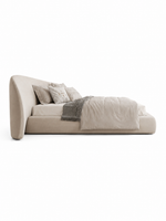 The Bravelle Bed — Luxury Upholstered Platform Bed
