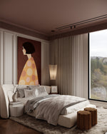 The Bravelle Bed — Luxury Upholstered Platform Bed