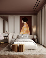 The Bravelle Bed — Luxury Upholstered Platform Bed