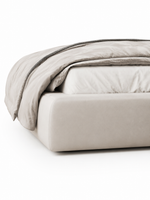 The Bravelle Bed — Luxury Upholstered Platform Bed