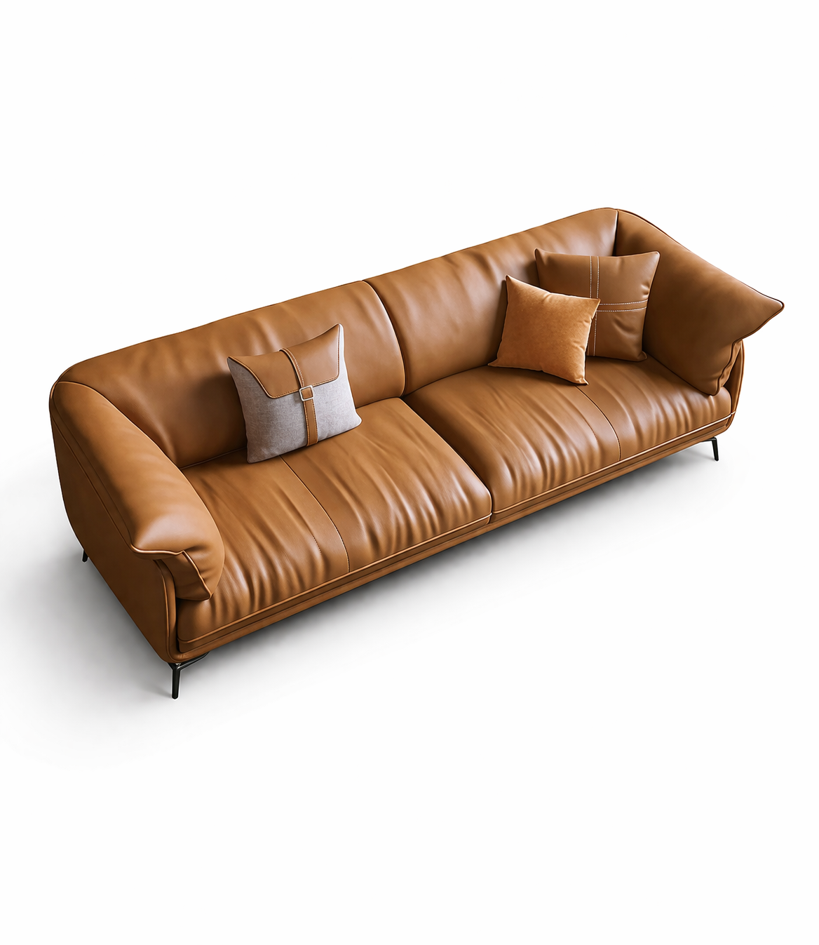 Maca Modern Luxury Sleek Sofa Set