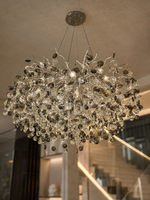 The Stellaris Chandelier — Luxury Contemporary Crystal Branch Chandelier