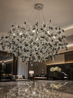 The Stellaris Chandelier — Luxury Contemporary Crystal Branch Chandelier