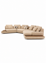 The Jovelle Sofa — Luxury Modular Bouclé 6 Seater Sofa
