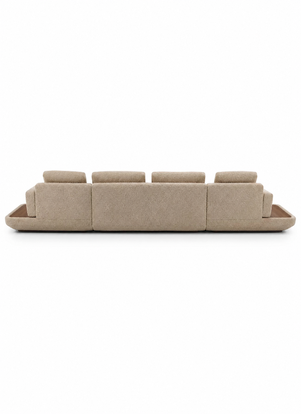The Jovelle Sofa — Luxury Modular Bouclé 6 Seater Sofa