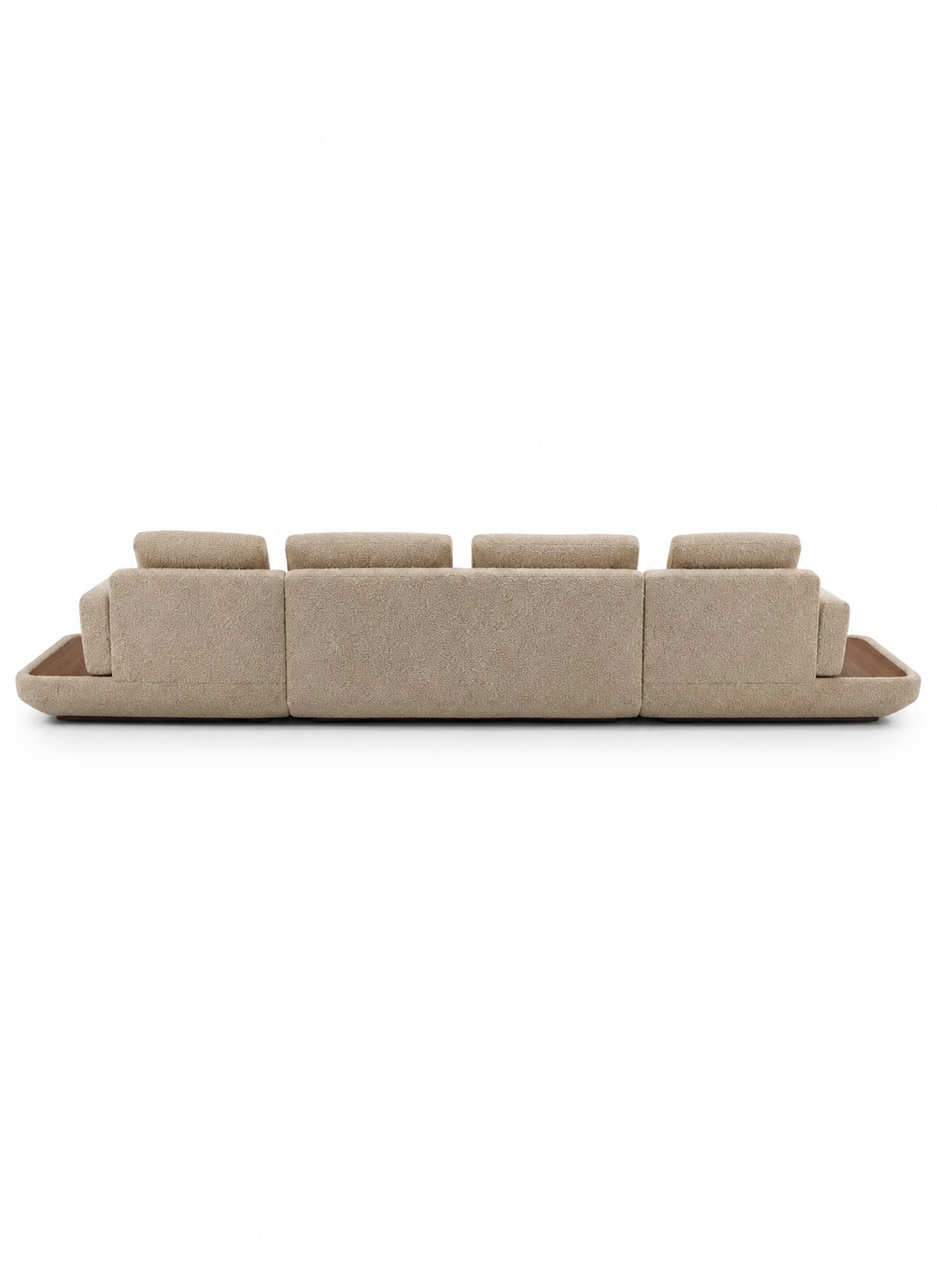 The Jovelle Sofa — Luxury Modular Bouclé 6 Seater Sofa