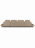 The Jovelle Sofa — Luxury Modular Bouclé 6 Seater Sofa