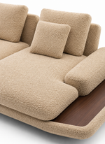 The Jovelle Sofa — Luxury Modular Bouclé 6 Seater Sofa