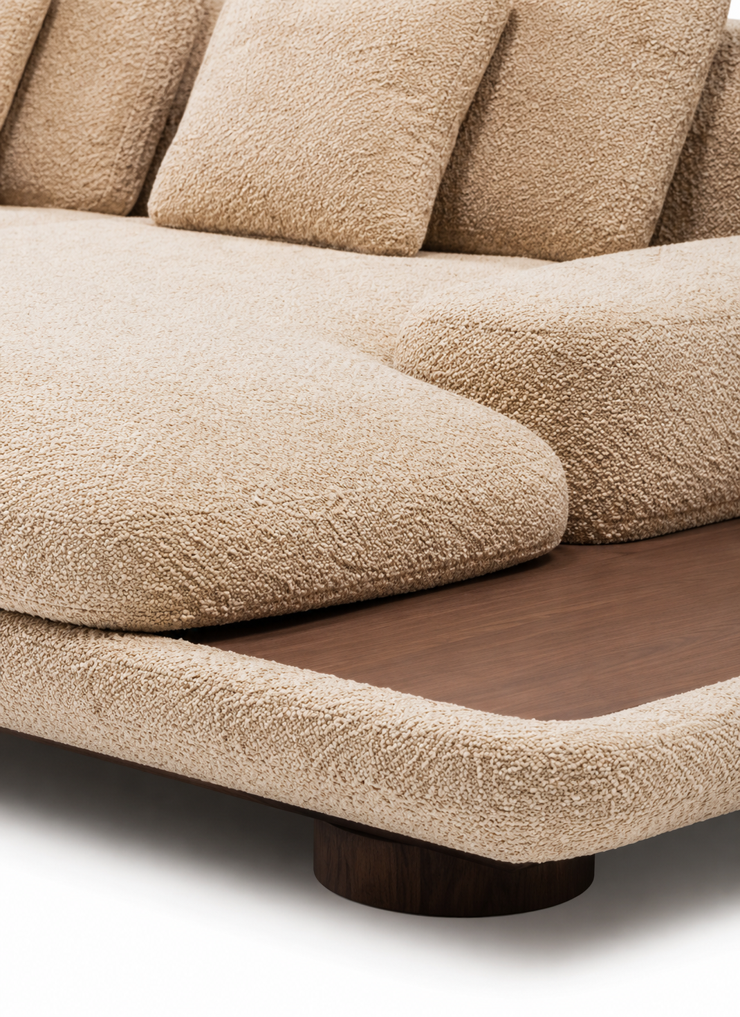 The Jovelle Sofa — Luxury Modular Bouclé 6 Seater Sofa