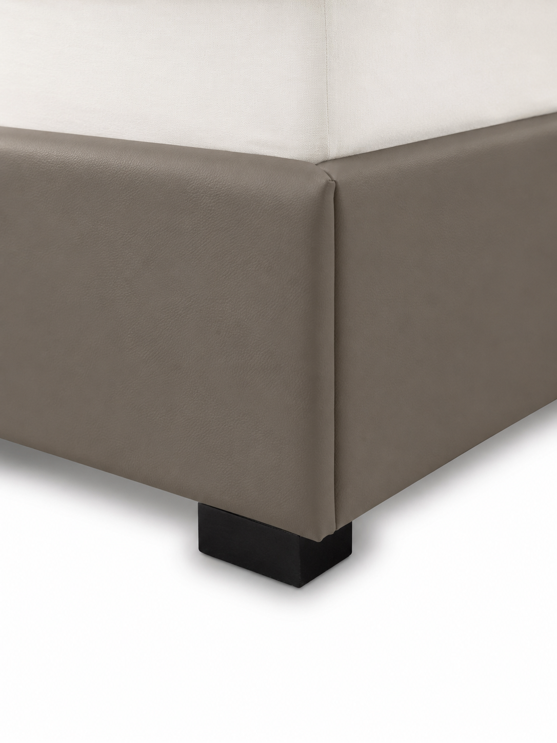 The Avenoire Bed — Luxury Upholstered Bed with Woven Panel Headboard