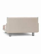 The Caldrisse Bed — Luxury Floating Upholstered Bed with Dual-Cushion Headboard