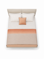 The Caldrisse Bed — Luxury Floating Upholstered Bed with Dual-Cushion Headboard