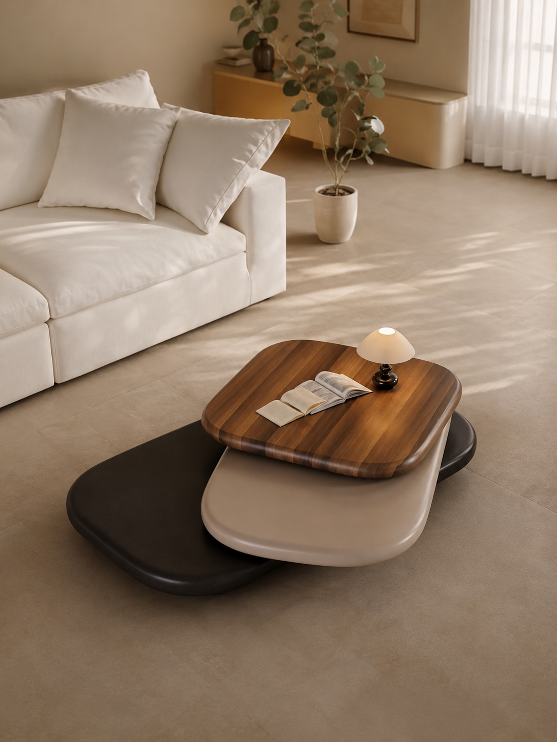 The Avelon Bedside Table — Luxury Modern Nightstand with Smart Storage
