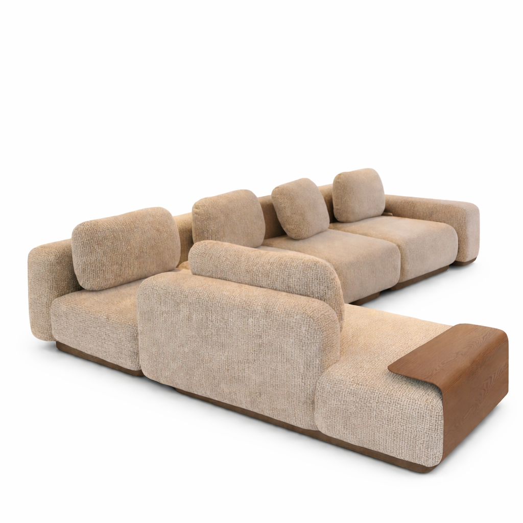 Bilson 8 Seater Modern Corner Sofa