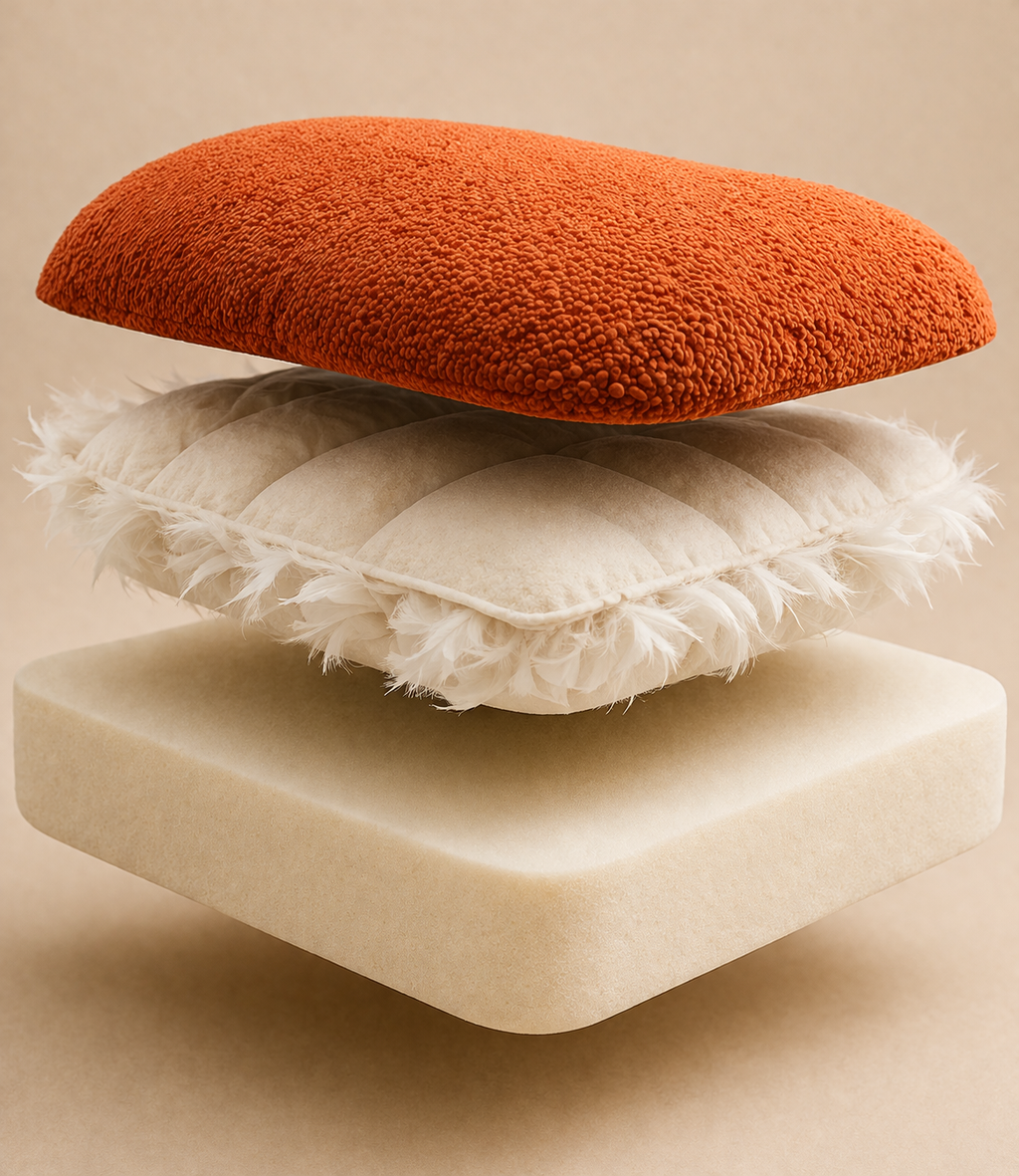 Pebble Modern 5 Seater Sofa