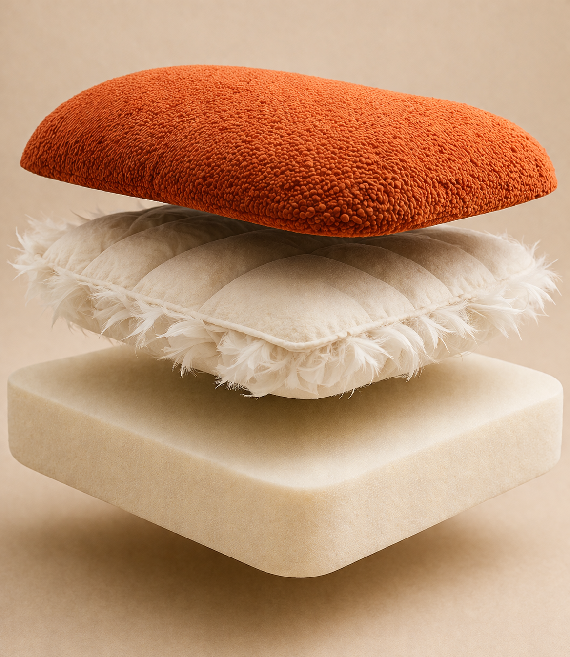 Pebble Modern 5 Seater Sofa