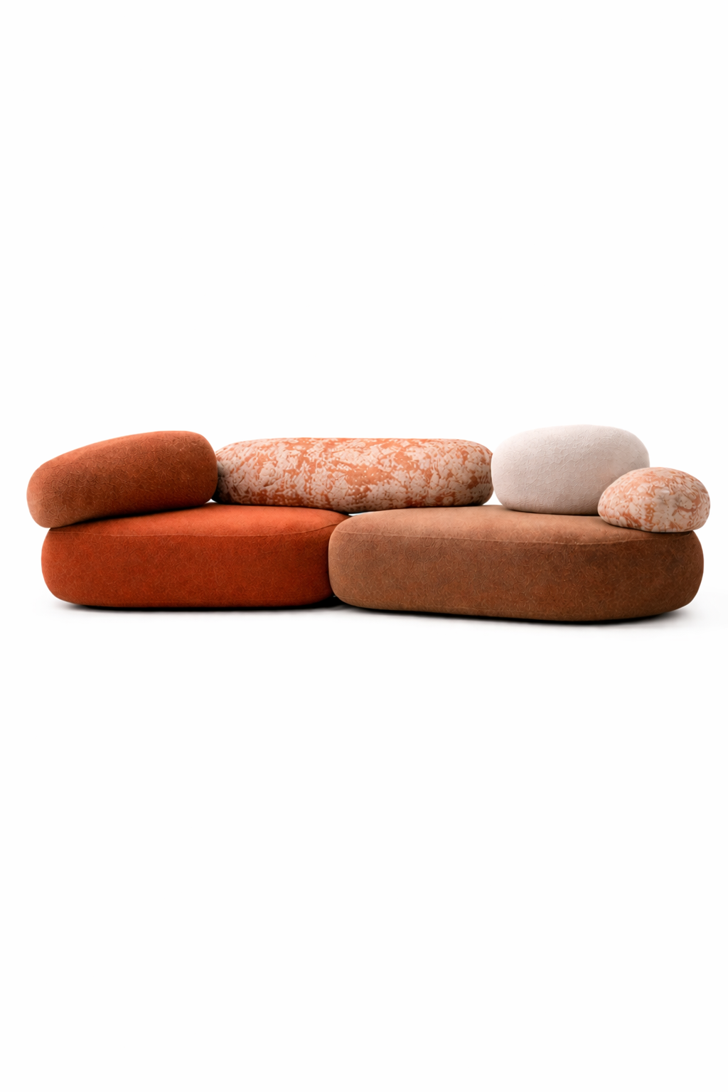 Pebble Modern 5 Seater Sofa