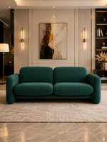 Ecru Trendy Modular Classic Sofa