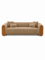 The Orleno Sofa — Luxury Modern Upholstered 3 Seater Sofa