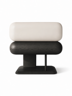 The Morvane Bedside Table — Luxury Designer Nightstand with Storage