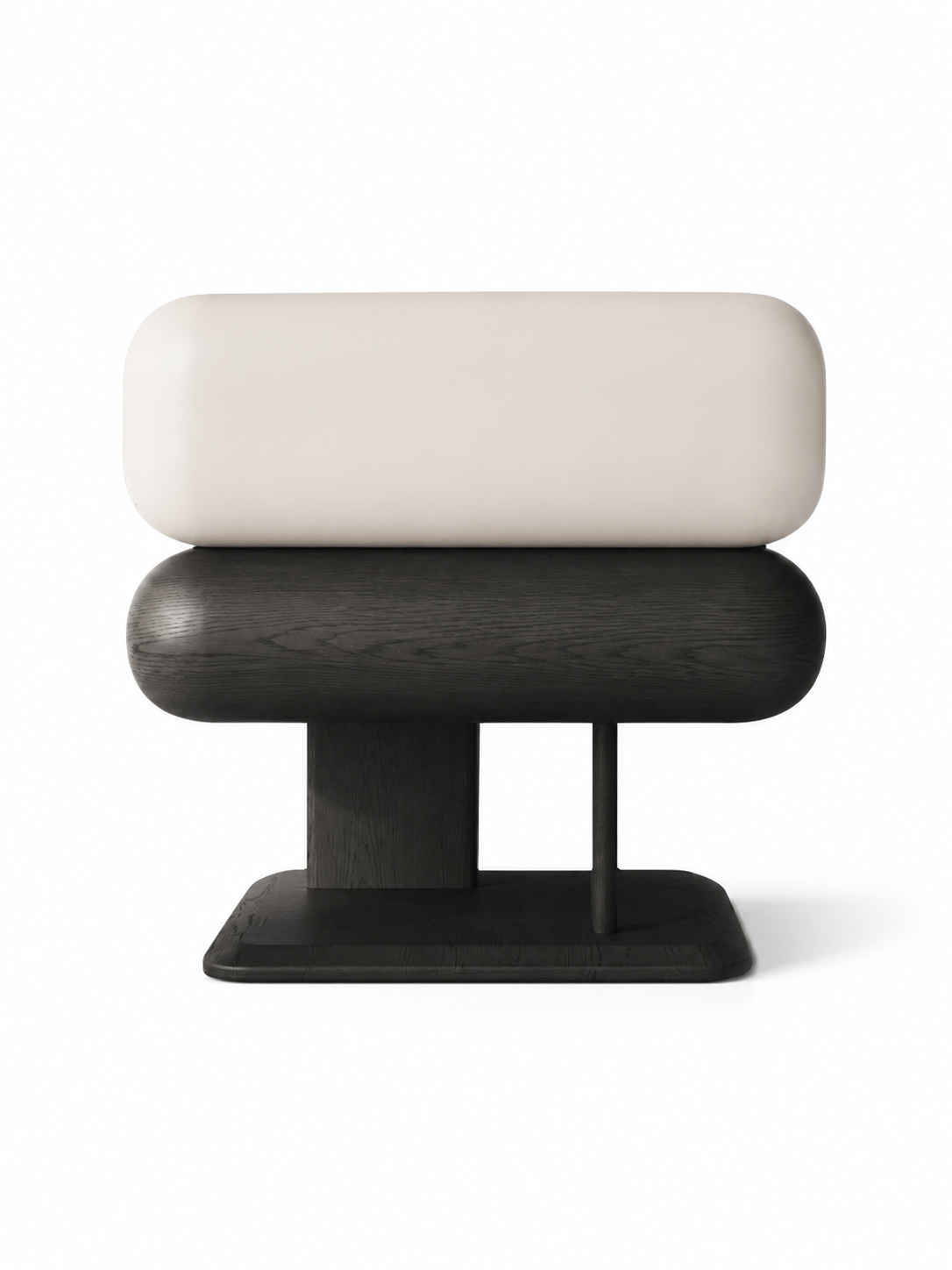 The Morvane Bedside Table — Luxury Designer Nightstand with Storage