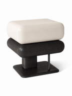The Morvane Bedside Table — Luxury Designer Nightstand with Storage