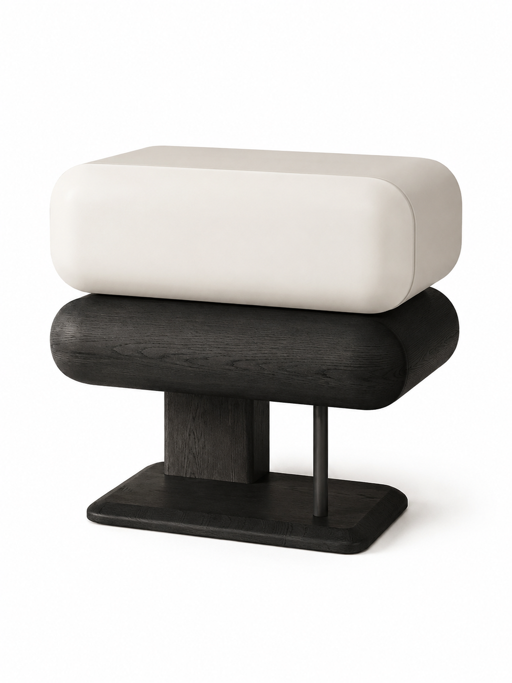 The Morvane Bedside Table — Luxury Designer Nightstand with Storage