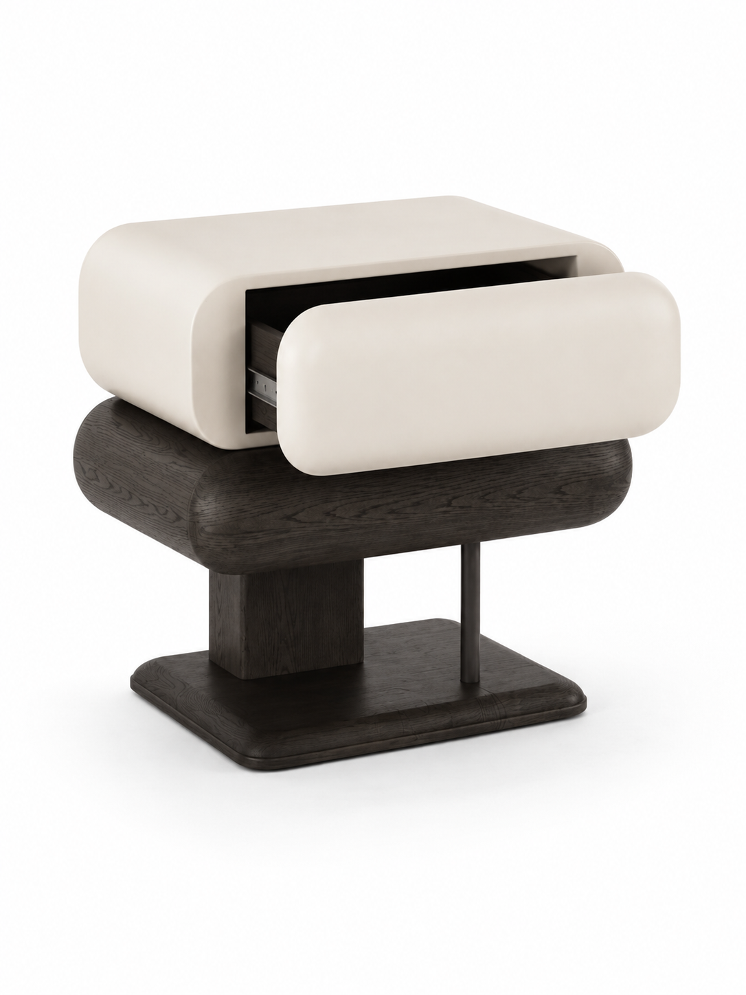 The Morvane Bedside Table — Luxury Designer Nightstand with Storage