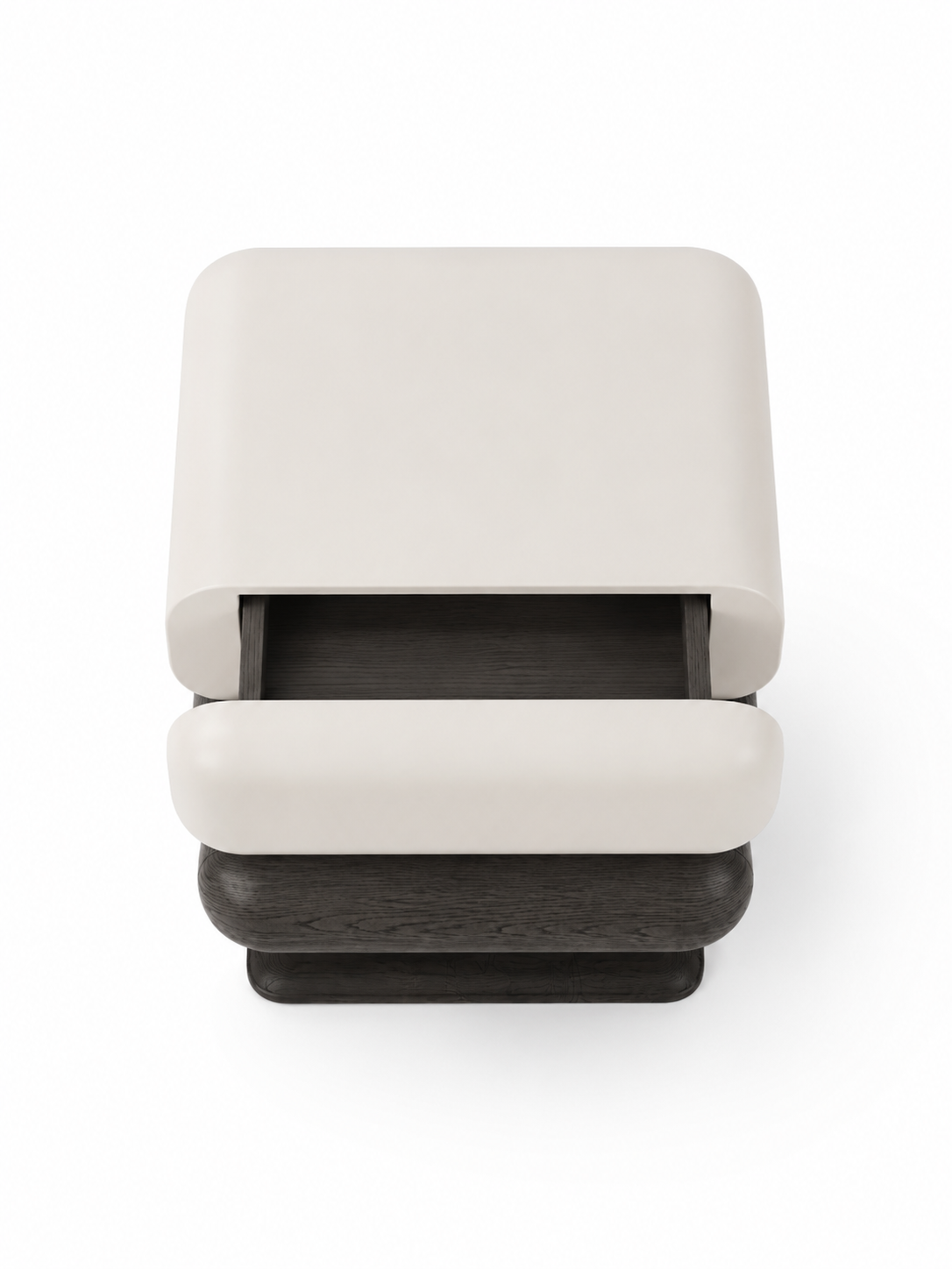 The Morvane Bedside Table — Luxury Designer Nightstand with Storage