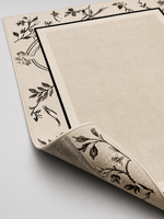 The Fleuré Rug — Luxury Botanical Contemporary Area Rug