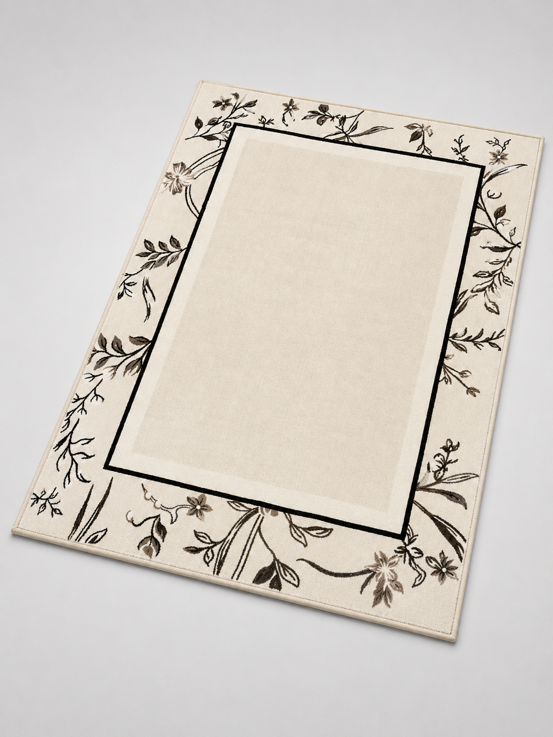 The Fleuré Rug — Luxury Botanical Contemporary Area Rug