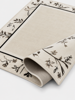 The Fleuré Rug — Luxury Botanical Contemporary Area Rug