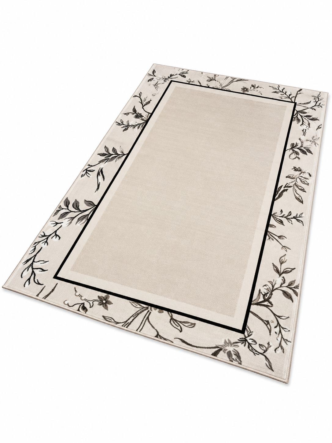 The Fleuré Rug — Luxury Botanical Contemporary Area Rug