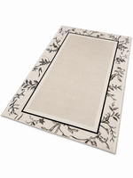 The Fleuré Rug — Luxury Botanical Contemporary Area Rug