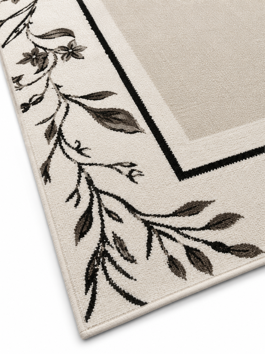 The Fleuré Rug — Luxury Botanical Contemporary Area Rug