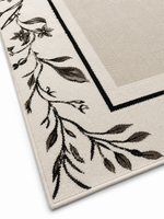 The Fleuré Rug — Luxury Botanical Contemporary Area Rug