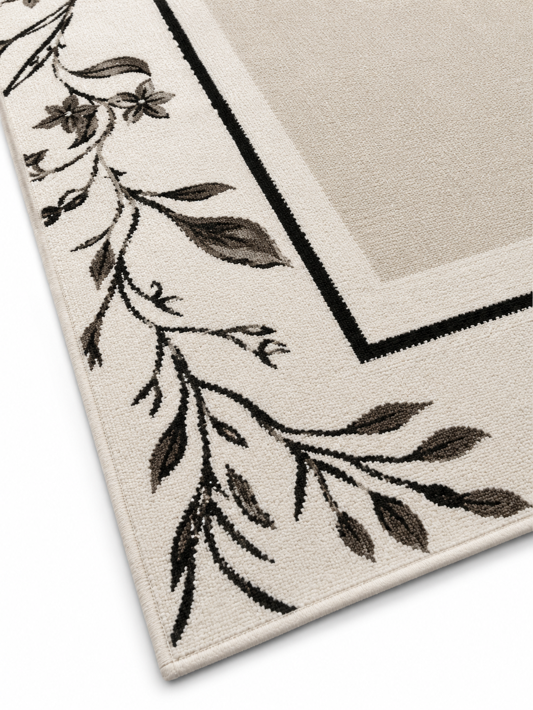 The Fleuré Rug — Luxury Botanical Contemporary Area Rug