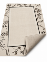 The Fleuré Rug — Luxury Botanical Contemporary Area Rug