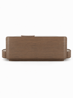 The Lucento Bed — Luxury Solid Wood Upholstered Bed