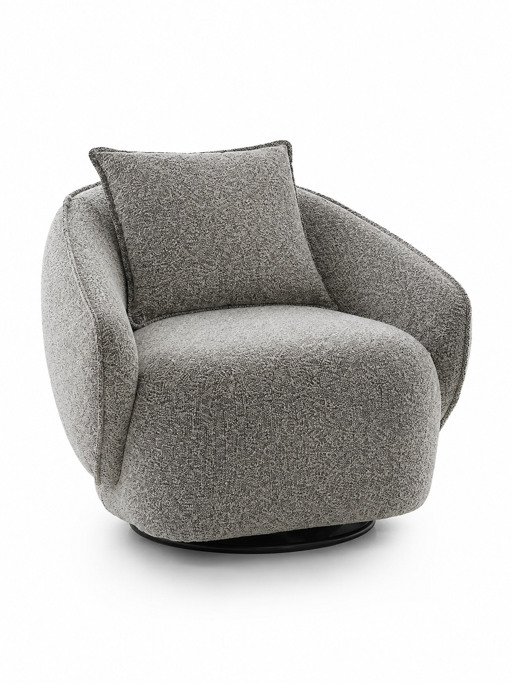 The Aurenza Sofa — Luxury Bouclé Fabric Sofa Set