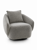 The Aurenza Sofa — Luxury Bouclé Fabric Sofa Set