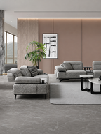 The Aurenza Sofa — Luxury Bouclé Fabric Sofa Set