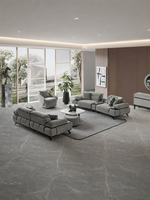 The Aurenza Sofa — Luxury Bouclé Fabric Sofa Set