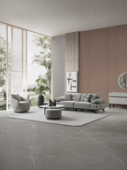The Aurenza Sofa — Luxury Bouclé Fabric Sofa Set