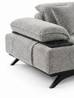 The Aurenza Sofa — Luxury Bouclé Fabric Sofa Set