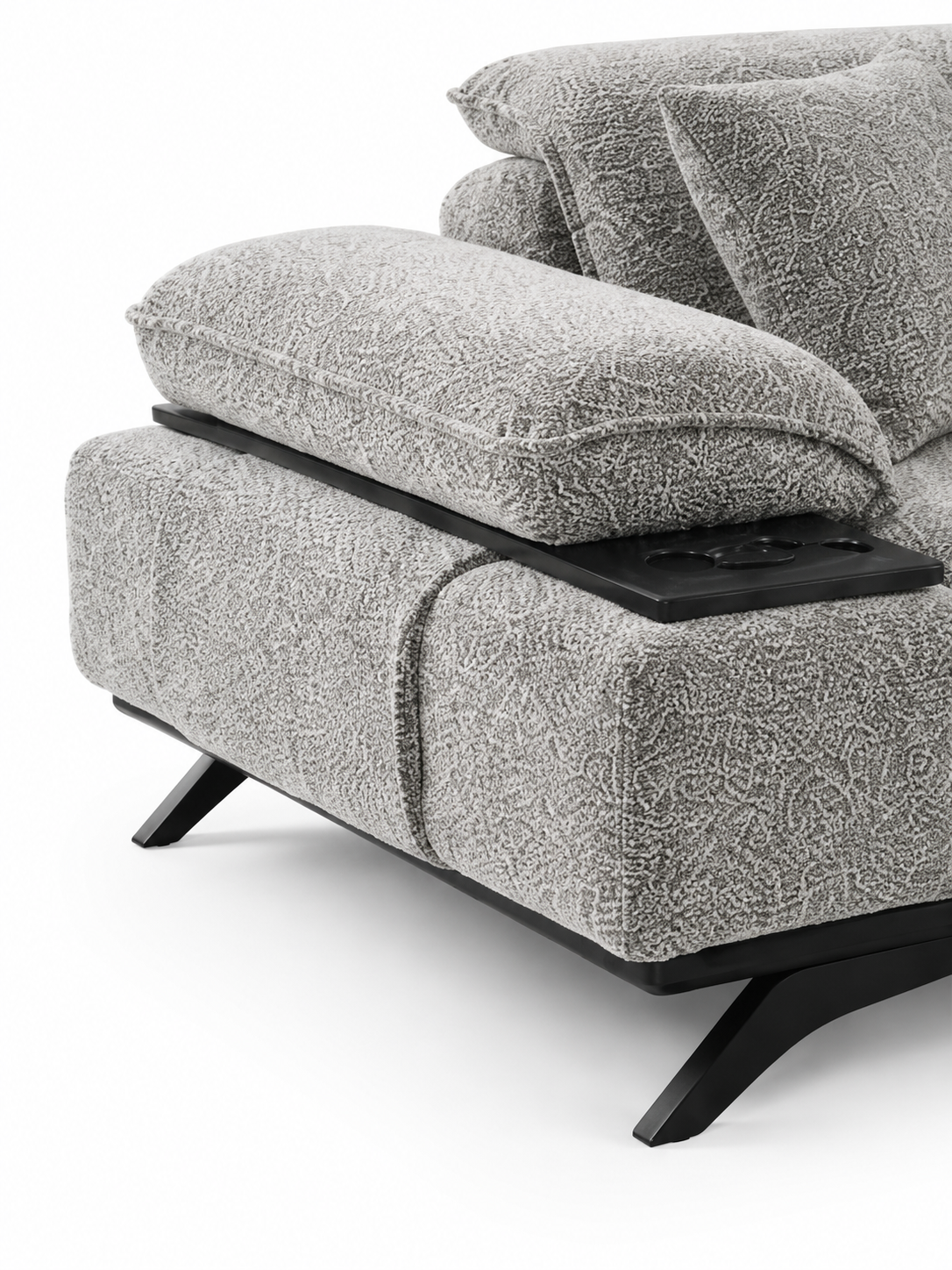 The Aurenza Sofa — Luxury Bouclé Fabric Sofa Set