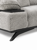 The Aurenza Sofa — Luxury Bouclé Fabric Sofa Set