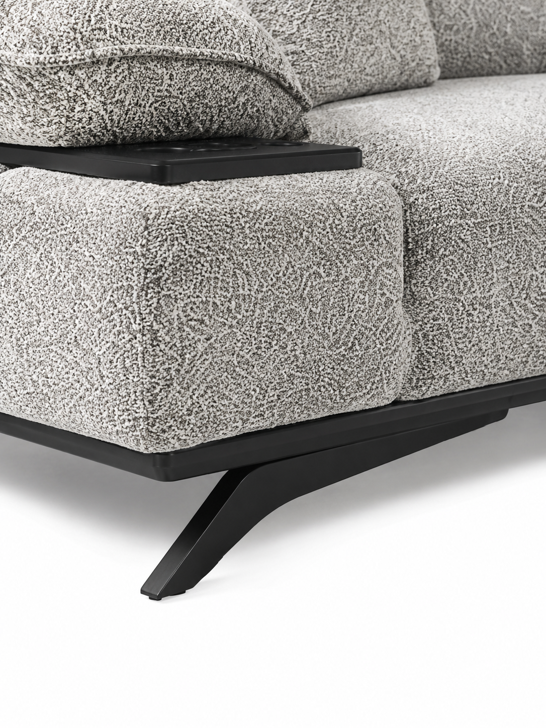 The Aurenza Sofa — Luxury Bouclé Fabric Sofa Set