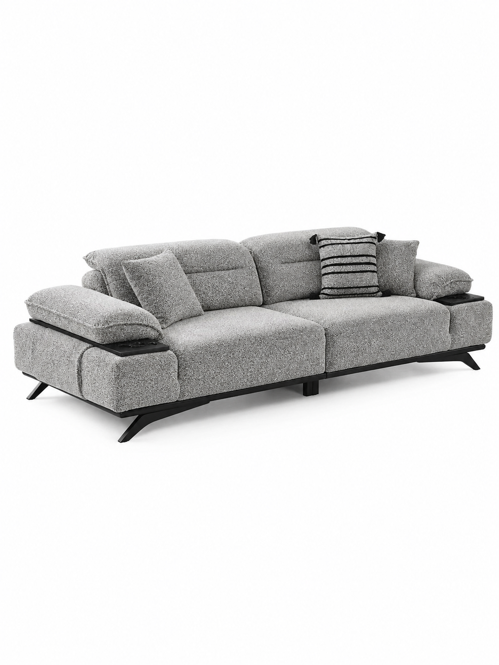 The Aurenza Sofa — Luxury Bouclé Fabric Sofa Set