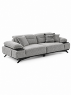The Aurenza Sofa — Luxury Bouclé Fabric Sofa Set